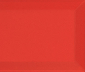 Metro Biselado rojo brillo | Piastrelle ceramica | APE Grupo
