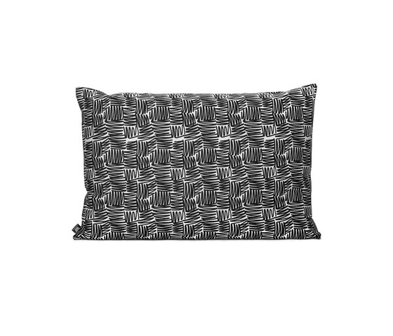Scribble Siksak cushion L | Cushions | Hem