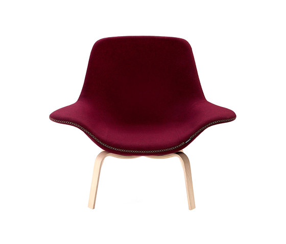 Oyster easy chair | Poltrone | OFFECCT