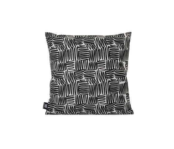Scribble Siksak cushion M | Kissen | Hem