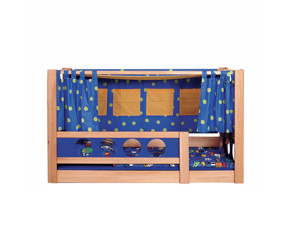 Pirate Canopy Bed DBA-202.4 | Camas de niños / Literas | De Breuyn