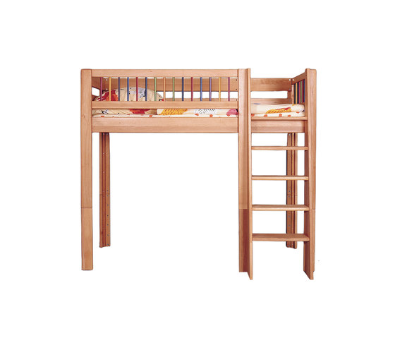 Kubu mid high game bed DBA-207 | Kids beds | De Breuyn
