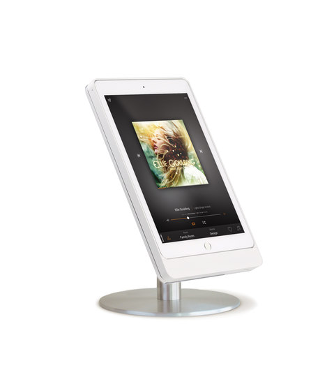 Eve table base for iPad | Advertising displays | Basalte