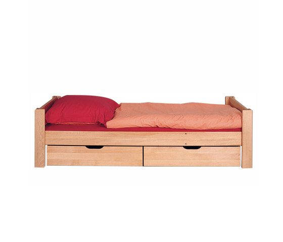 Max single bed with storage unit | Letti infanzia | De Breuyn