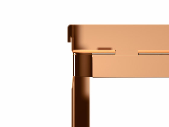 Click Copper Shelf | Étagères | New Tendency