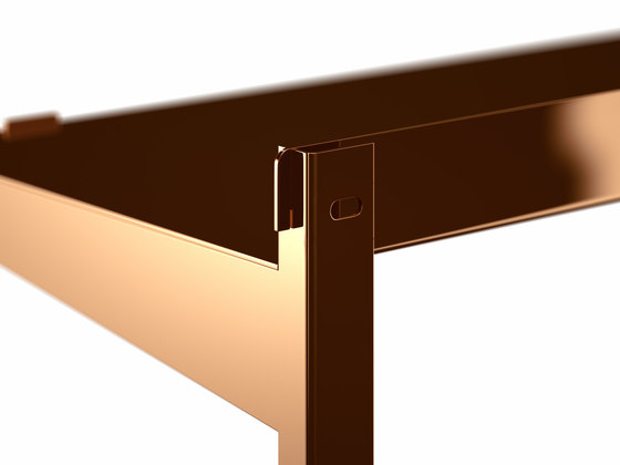 Click Copper Shelf | Scaffali | New Tendency