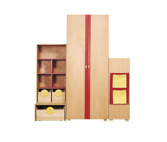 Cabinet Combination 01 | Kids storage furniture | De Breuyn