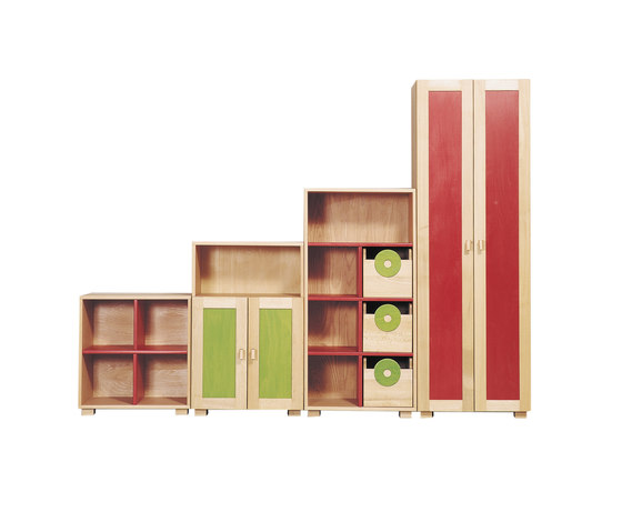 Cabinet Combination 09 | Kids storage furniture | De Breuyn