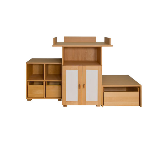 Cabinet Combination 21 | Kids storage furniture | De Breuyn