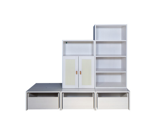Cabinet Combination 31 | Kids storage furniture | De Breuyn