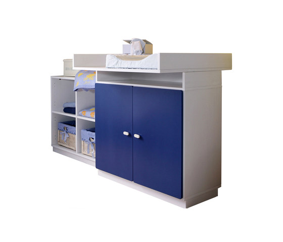 Changing Table with Shelf | Baby changing tables | De Breuyn