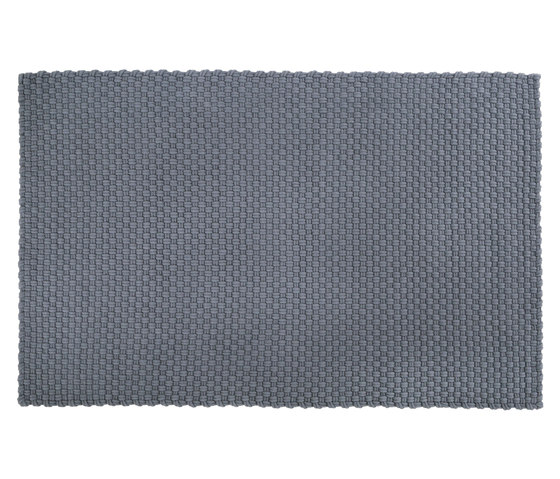 Basketweave rug | grey | Rugs | Hem