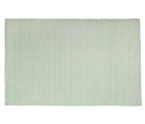 Basketweave rug | mint | Rugs | Hem