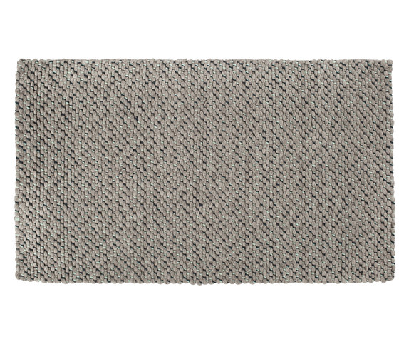 Bliss wool rug | blue | Alfombras / Alfombras de diseño | Hem