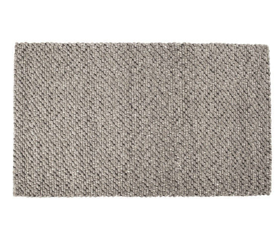 Bliss wool rug | brown | Formatteppiche | Hem