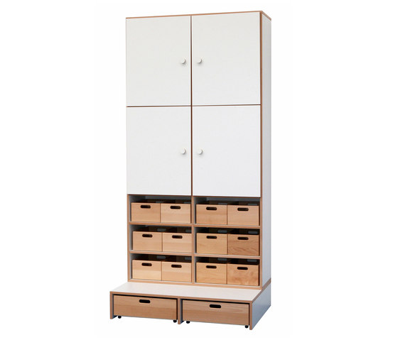 High Modul  DBF-623-1-10 | Kids storage furniture | De Breuyn
