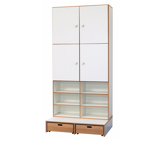 High Modul  DBF-623-10 | Kids storage furniture | De Breuyn