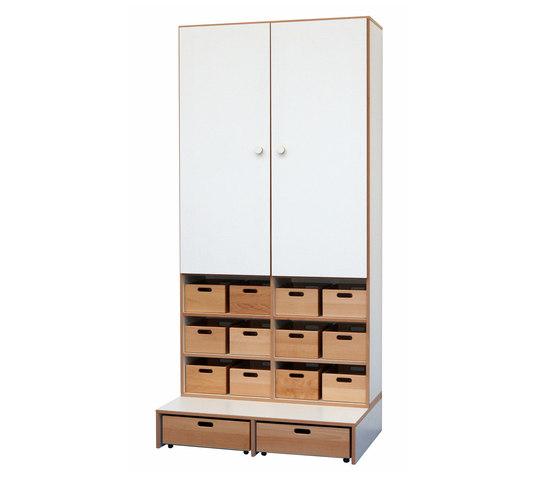 High Modul  DBF-625-1-10 | Kids storage furniture | De Breuyn