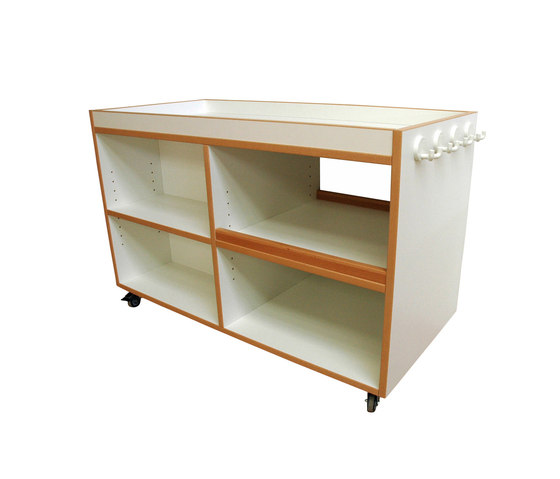 Material Wagon | Kids storage furniture | De Breuyn