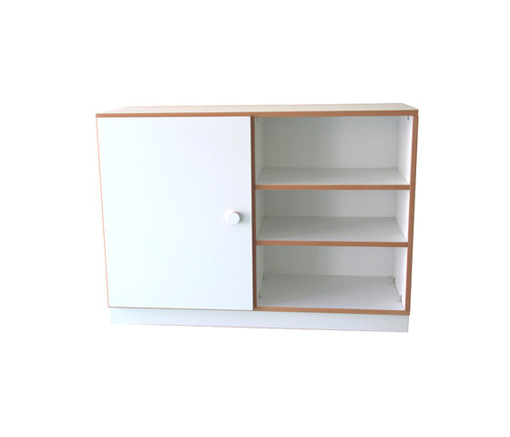 Shelf Unit DBF-605-1-10 | Kids storage furniture | De Breuyn
