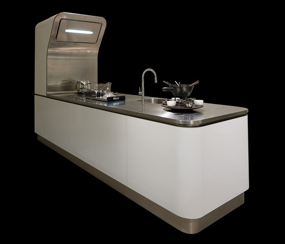 Liquida Flipper | Compact kitchens | Veneta Cucine