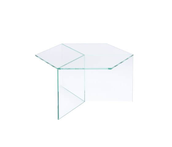 Isom square clear | Mesas de centro | NEO/CRAFT