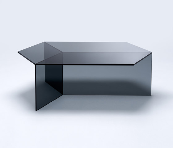 Isom Oblong - grey | Tavolini bassi | NEO/CRAFT
