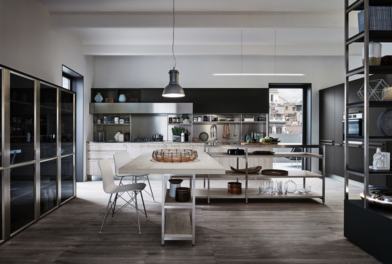 Ethica | Cucine parete | Veneta Cucine