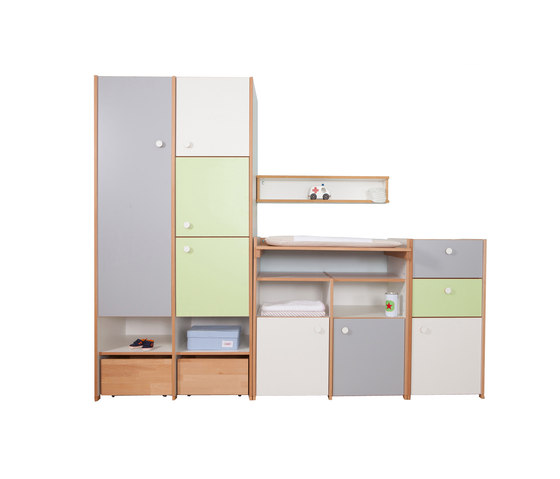 Delite – Changing Table with Wardrobe | Baby changing tables | De Breuyn