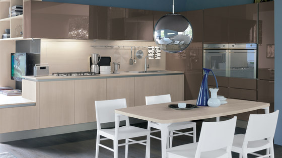 Oyster Decorativo | Fitted kitchens | Veneta Cucine