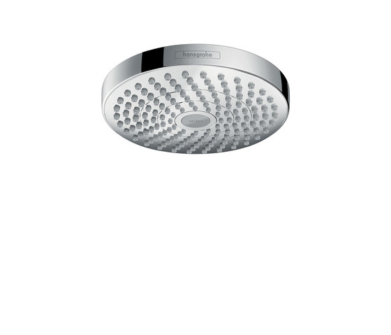 hansgrohe Croma Select S 180 2jet overhead shower EcoSmart 9 l/min | Rubinetteria doccia | Hansgrohe
