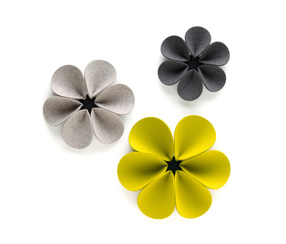 Acoustic element Silent Flower | Objetos fonoabsorbentes | HEY-SIGN