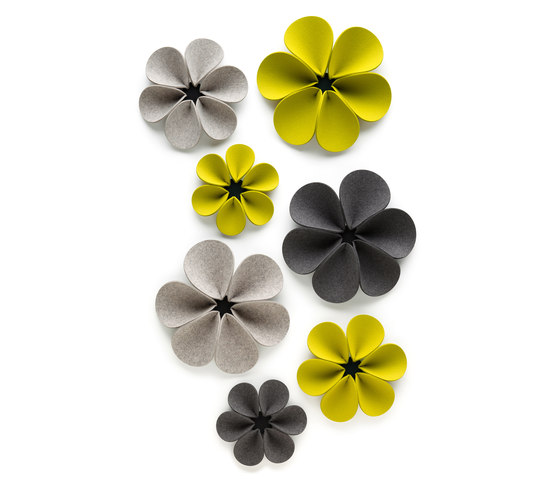 Acoustic element Silent Flower | Sound absorbing objects | HEY-SIGN