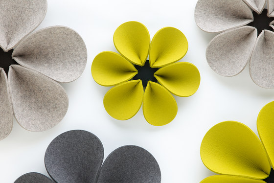 Acoustic element Silent Flower | Sound absorbing objects | HEY-SIGN