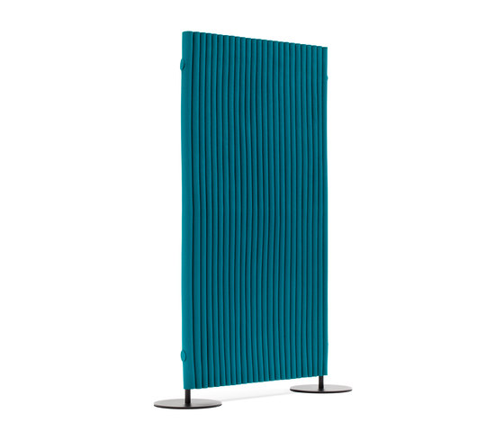 Wave room divider disc base by HEY-SIGN | Folding screens