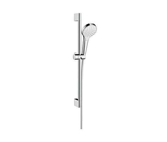 hansgrohe Set Croma Select S 110 1jet / Unica'Croma 0,65m | Robinetterie de douche | Hansgrohe
