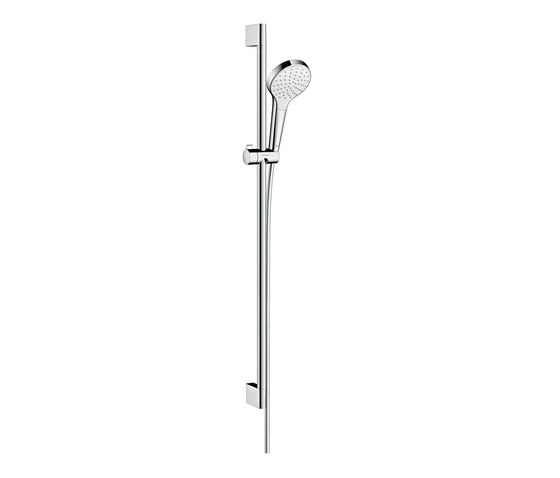 hansgrohe Set Croma Select S 110 1jet / Unica'Croma 0,90m | Robinetterie de douche | Hansgrohe