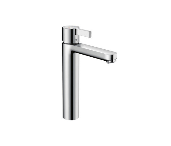 hansgrohe Metris S Single lever basin mixer with pop-up waste set | Wash basin taps | Hansgrohe