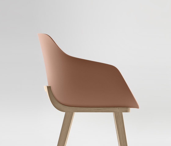 Kuskoa Bi Chair | Sedie | Alki