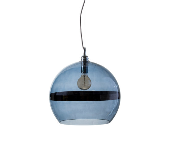 Rowan Pendant Lamp Stripes | Lámparas de suspensión | EBB & FLOW