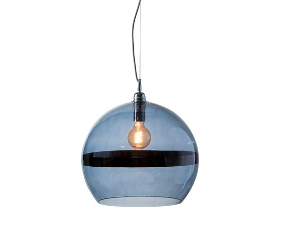 Rowan Pendant Lamp Stripes | Suspended lights | EBB & FLOW