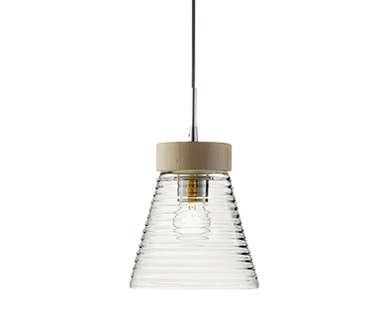 Qin Ripple M Pendant Lamp | Suspended lights | SEEDDESIGN