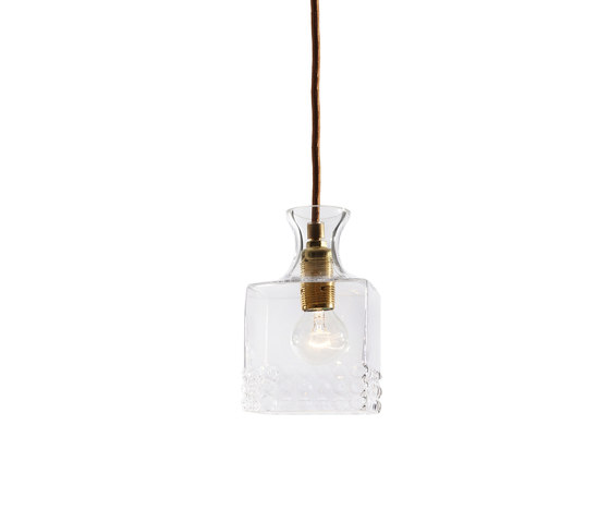 Dot Carafe Lampshade | Lámparas de suspensión | EBB & FLOW