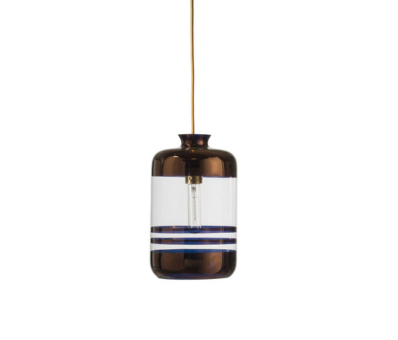 Pillar Lamp Stripes | Lámparas de suspensión | EBB & FLOW