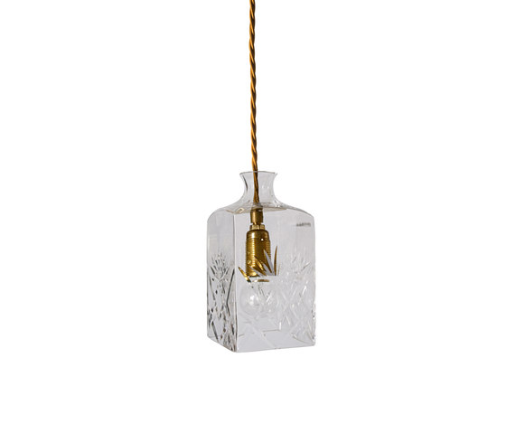 Harry Carafe Lampshade | Suspended lights | EBB & FLOW