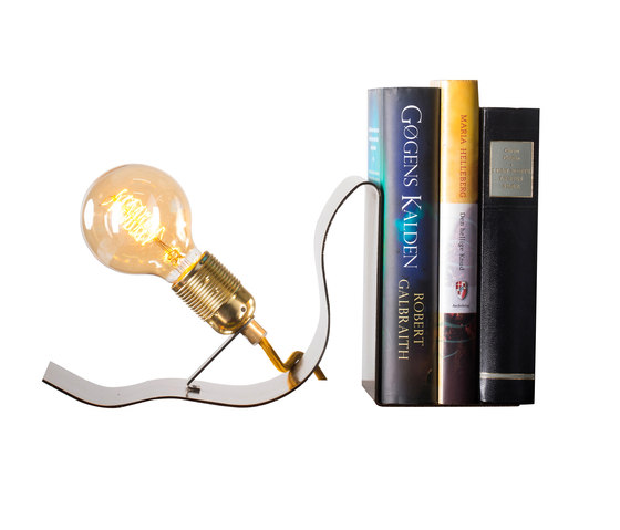 Lean on Me Table Lamp | Bookends | EBB & FLOW