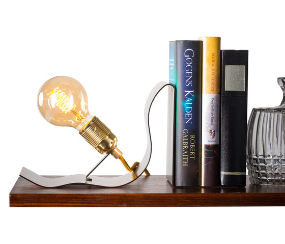Lean on Me Table Lamp | Serre-livres | EBB & FLOW