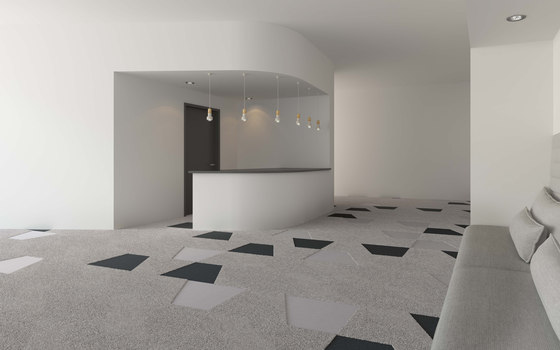 TEXtiles | Partition | Carpet tiles | Vorwerk