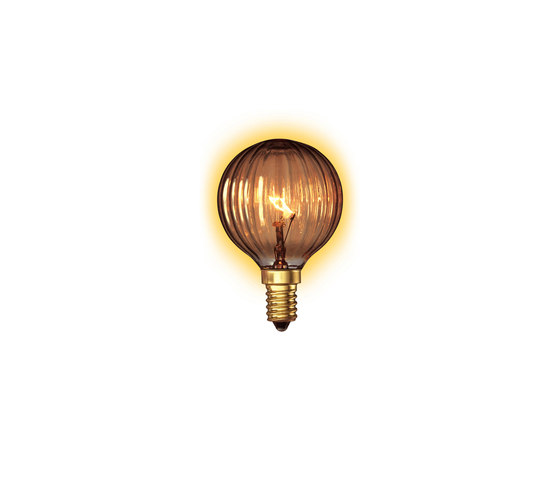 Filament Lightbulb Golden Ball | Lámparas de sobremesa | EBB & FLOW