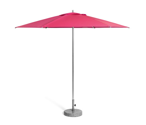 Klick Umbrella, round | Parasoles | Weishäupl